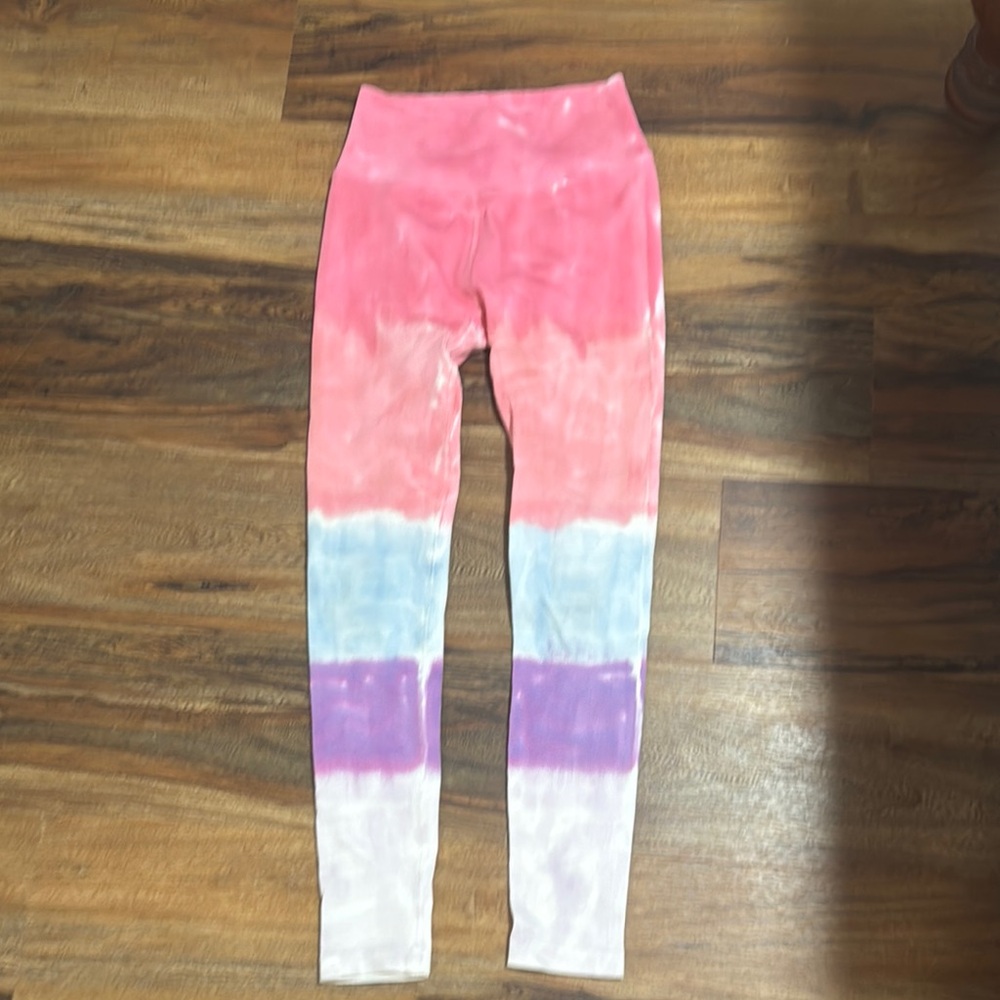 Spiritual gangster  Colorful Tie-Dye women’s  Leggings